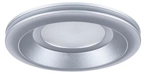 Lampă LED încastrabilă Sormus Ø 10 cm IP65 crom mat 3x
