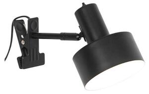 Lampă de perete Nordlux, Negru, Studiu / Birou, Metal
