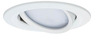 Lampa LED încastrabilă Nova Coin albă Ø 8,4 cm RGBW