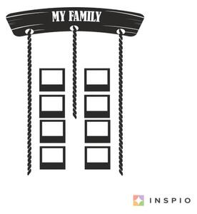 Sticker - Legătură familială