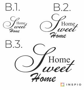 Sticker de perete - Home sweet home