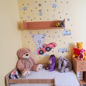 Autocolante pentru camera copiilor - Ursuleț