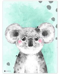 Pictură pentru camera copiilor - Color cu koala