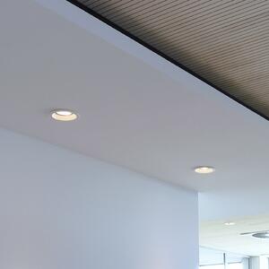 Deko-Light Alb cald LED încastrat în tavan COB130 18 W, reglabil, Alb, Camera de zi / sufragerie, Metal, Modern, Corpuri de iluminat încastrate rotunde