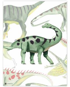 Picturi de perete în camera pentru copii - Dinozaur 2