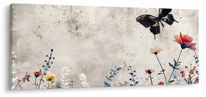 Tablou - Pajiște în beton (120x50 cm)