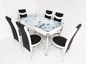 Set masa si scaune bucatarie 637