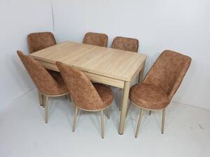 Set masa si scaune bucatarie 80