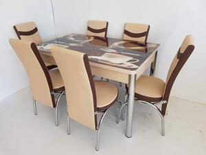 Set masa si scaune bucatarie 465