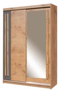 Dulap dormitor cu oglinda EFFECT EF4-150