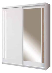 Dulap dormitor cu oglinda EFFECT EF1-175
