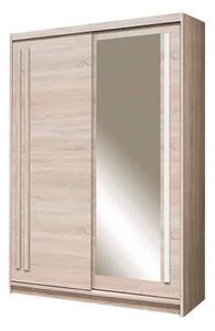 Dulap dormitor cu oglinda EFFECT EF2-150