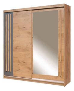 Dulap dormitor cu oglinda EFFECT EF4-200