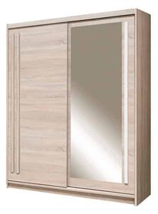 Dulap dormitor cu oglinda EFFECT EF2-175