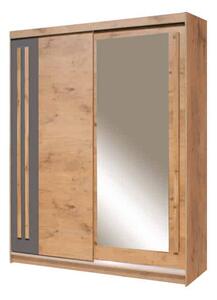 Dulap dormitor cu oglinda EFFECT EF4-175