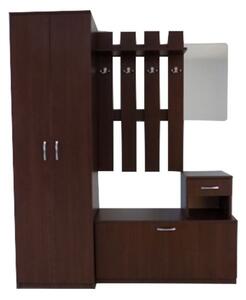 Cuier Lunex 156 cu oglinda, wenge