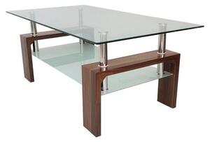 Masa cafea Lunex D-1599 culoare nuc