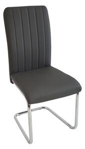 Scaun dining, Lunex DC-5039, negru