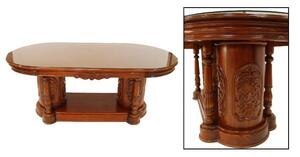 Masa ovala Lunex DTO-M Tita stil Rococo