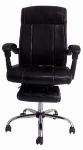 Scaun de birou Lunex UT-C478A, negru