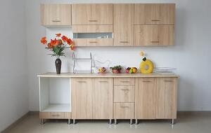 Mobila Bucatarie Flat 2.6m