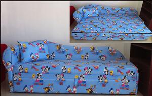 Canapea extensibila BOLEK MIKY MOUSE
