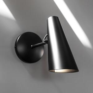 Northern Aplică Birdy 31,5 cm negru de perete, Negru, Camera de zi / sufragerie, Metal, Design