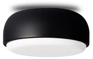 Plafoniere Northern, Over Me, reglabil, Negru, Camera de zi, Metal, Design