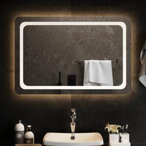Oglindă de baie cu LED, 90x60 cm