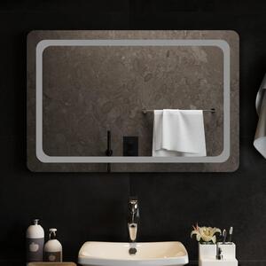Oglindă de baie cu LED, 90x60 cm