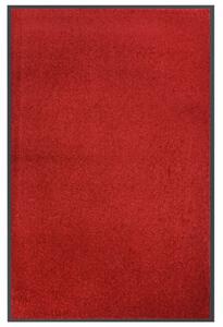 Covoraș de ușă, roșu, 80x120 cm