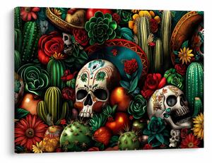 Tablou - Concept mexican (70x50 cm)