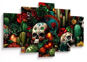 Tablou - Concept mexican (150x105 cm)
