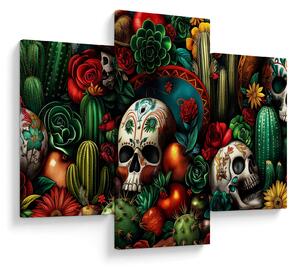 Tablou - Concept mexican (90x60 cm)