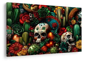Tablou - Concept mexican (90x60 cm)