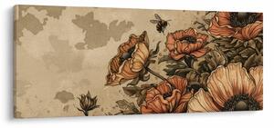 Tablou - Pajiștea albinelor II. (120x50 cm)