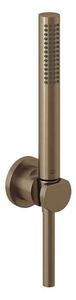 Pară de duș ,Kludi Nova Fonte 1 jet, brushed bronze