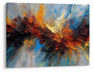Tablou - Textura culorii (70x50 cm)