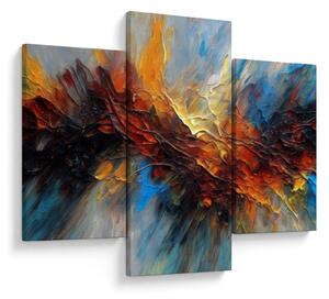 Tablou - Textura culorii (90x60 cm)