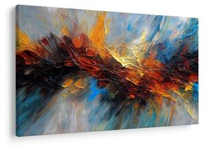 Tablou - Textura culorii (90x60 cm)