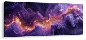 Tablou - Nebuloasa purpurie (120x50 cm)