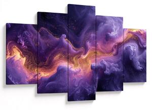 Tablou - Nebuloasa purpurie (150x105 cm)
