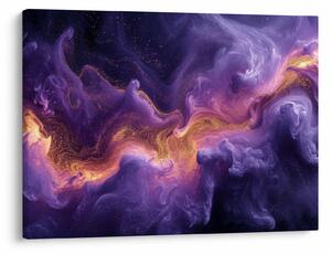Tablou - Nebuloasa purpurie (70x50 cm)
