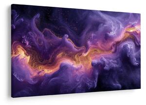 Tablou - Nebuloasa purpurie (90x60 cm)