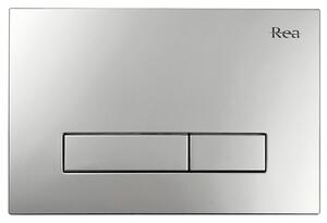 Clapeta pentru rezervor incastrat Rea HD K011A-Q and Slim 024N Satin