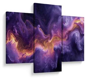 Tablou - Nebuloasa purpurie (90x60 cm)