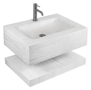 Lavoar suspendat cu raft Rea Apollo Muralto Roma 70