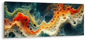 Tablou - Abstracție modernă (120x50 cm)