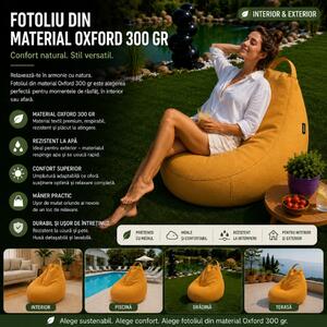 Fotoliu Bean Bag Interior-Exterior (19)