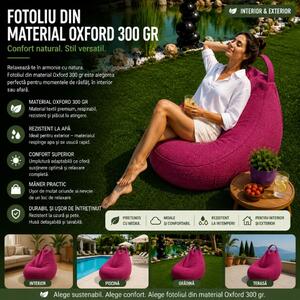 Fotoliu Bean Bag Interior-Exterior (2)